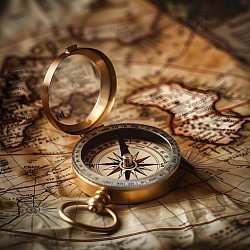 あなたの未来を目指す地図